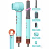 Mavi Air Brush 5in1=bukle-hacimle-düzleştir-2-fırça Saç Kurutma - Şekil Makinesi 1300w 3-kdm.hız Sıcaklık Shd-1729 Bx40