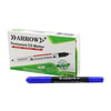 Mavi CD Kalemi - 2 Uçlu - Marker - 1 mm ve 0.4 mm