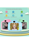 Mavi dijital fotoğraf makinesi 2.0 inç ekran 1080p SD kart destekli 10-15 MP 1-15x zoom