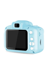 Mavi dijital fotoğraf makinesi 2.0 inç ekran 1080p SD kart destekli 10-15 MP 1-15x zoom
