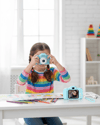 Mavi HD Taşınabilir Mini Kamera Video Kayıt ve Fotoğraf Çekim Özellikli