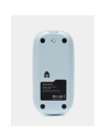 Mavi Kablosuz Mouse Bluetooth ve USB Çift Mod Bağlantılı