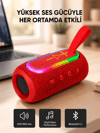 Mavi Taşınabilir Bluetooth Hoparlör Kompakt Tasarım ve Güçlü Ses