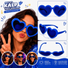 Mega Boy Mavi Kalp Parti Gözlüğü Bx40