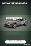 Metal 1:43 Aston Martin Vantage Çek Bırak Model Araba - Hediye Oyuncak BX-313505