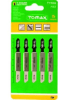 Metal 5 Parça  Dekobaj Bıçak Dekupaj Bx40