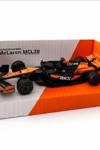 Metal Diecast 1:43 McLaren F1 Çek Bırak Araba - Lisanslı Model, Koleksiyonluk Oyuncak BX-313634