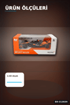 Metal Diecast 1:43 McLaren F1 Çek Bırak Araba - Lisanslı Model, Koleksiyonluk Oyuncak BX-313634