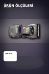 Metal Diecast 1/64 Olcek Nissan Silvia S13-R Drift Arabasi - Kaido House Koleksiyon Modeli BX-313398