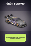 Metal Diecast 1/64 Olcek Nissan Silvia S13-R Drift Arabasi - Kaido House Koleksiyon Modeli BX-313398