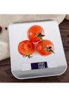 Metal Dijital Mutfak Terazisi Hassas Tartı 5 Kg Crown Bx40