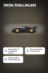 Metal Gövdeli 1/64 Ölçek Lamborghini Aventador Model Araba - Koleksiyonluk Tekli Paket BX-313363