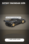 Metal Gövdeli 1/64 Ölçek Lamborghini Aventador Model Araba - Koleksiyonluk Tekli Paket BX-313363