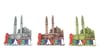 Metal İstanbul Temalı Yöresel Magnet Model 2