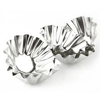 Metal Küçük 6 Parça  Kek Kapsülü Bx40