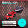 Metal Şasi Römorklu Araç Oyuncak Seti - Çekici ve Traktör Modelleri (1 Adet Rastgele Model)