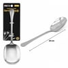 Metal Servis Kaşığı - 25 cm - Krom Renk