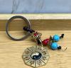 Metal Yin Yang Anahtarlık Alk4454