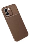 Mey İthalat®    A6T 5G Auto Focus Karbon Kapak - Kahverengi