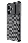 Mey İthalat®   A3 Kılıf Auto Focus Karbon Kapak - Siyah
