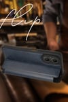 Mey İthalat®   A38 Kılıf Flip Cover - Lacivert