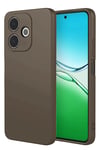 Mey İthalat®   A5 Pro 4G First Silikon - Kahverengi