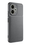 Mey İthalat®   A5 Pro 4G Kılıf Auto Focus Karbon Kapak - Gri