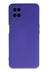 Mey İthalat®   A54 4G Kılıf Nano içi Kadife Silikon - Mor