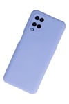 Mey İthalat®   A54 4G Kılıf Nano içi Kadife Silikon - Lila