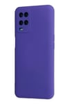 Mey İthalat®   A54 4G Kılıf Nano içi Kadife Silikon - Mor