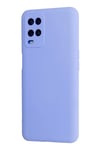 Mey İthalat®   A54 4G Kılıf Nano içi Kadife Silikon - Lila