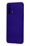 Mey İthalat®   A74 4G Kılıf Nano içi Kadife Silikon - Mor
