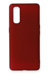 Mey İthalat®   Find X2 Kılıf First Silikon - Bordo