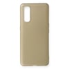 Mey İthalat®   Find X2 Kılıf First Silikon - Gold