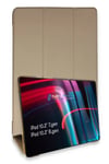 Mey İthalat®   iPad 10.2 (7.nesil) Kılıf Tablet Smart Kılıf - Gold