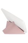 Mey İthalat®   iPad 10.2 (8.nesil) Kılıf Kalemlikli Mars Tablet Kılıfı - Rose Gold