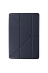 Mey İthalat®   iPad 10.2 (8.nesil) Kılıf Kalemlikli Mars Tablet Kılıfı - Lacivert
