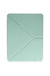 Mey İthalat®   iPad 10.2 (8.nesil) Kılıf Kalemlikli Mars Tablet Kılıfı - Açık Yeşil