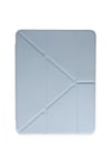Mey İthalat®   iPad 10.2 (8.nesil) Kılıf Kalemlikli Mars Tablet Kılıfı - Mavi