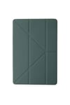 Mey İthalat®   iPad 10.2 (8.nesil) Kılıf Kalemlikli Mars Tablet Kılıfı - Koyu Yeşil