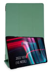 Mey İthalat®   iPad 2022 10.9 (10.nesil) Kılıf Tablet Smart Kılıf - Koyu Yeşil