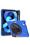 Mey İthalat®   iPad 2022 10.9 (10.nesil) Kılıf Amazing Tablet Kapak - Mavi