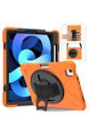 Mey İthalat®   iPad 2022 10.9 (10.nesil) Kılıf Amazing Tablet Kapak - Turuncu