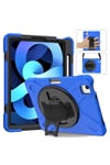 Mey İthalat®   iPad 2022 10.9 (10.nesil) Kılıf Amazing Tablet Kapak - Mavi