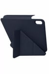 Mey İthalat®   iPad 2025 10.9 10.Nesil (A16) Edz Manyetik Standlı Tablet Kılıfı - Lacivert