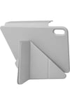 Mey İthalat®   iPad 2025 10.9 10.Nesil (A16) Edz Manyetik Standlı Tablet Kılıfı - Gri