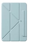 Mey İthalat®   iPad 2025 10.9 10.Nesil (A16) Edz Manyetik Standlı Tablet Kılıfı - Mavi