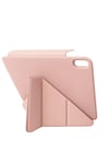 Mey İthalat®   iPad 2025 10.9 10.Nesil (A16) Edz Manyetik Standlı Tablet Kılıfı - Rose Gold