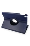 Mey İthalat®   iPad 4 9.7 Kılıf 360 Tablet Deri Kılıf - Lacivert