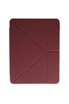 Mey İthalat®   iPad 9.7 (2018) Kılıf Kalemlikli Mars Tablet Kılıfı - Mürdüm